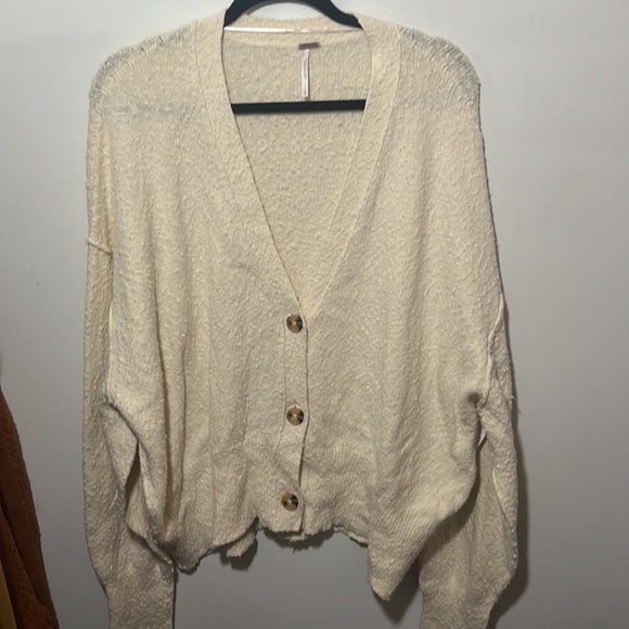 Free People Found My Friend Cardi - Picture 4 of 12